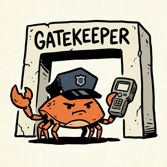 Junior Crab Gatekeeper